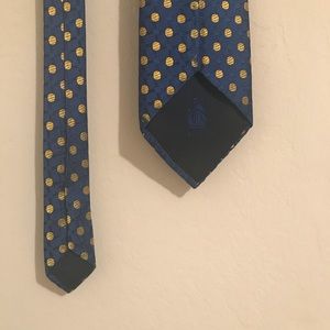 Lanvin Pure Silk Tie